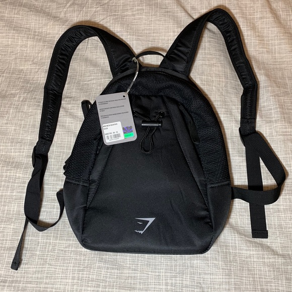 gymshark backpack mini